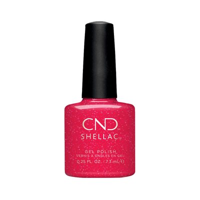 CND Shellac Bizarre Beauty OUTRAGE YES 7.3ml 